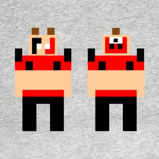 Pixel Rush Men T-Shirt